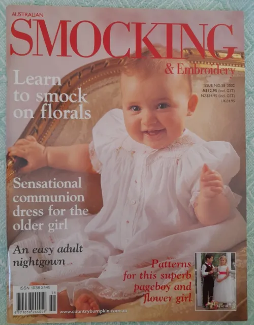 Australian Smocking & Embroidery Magazine Issue 58