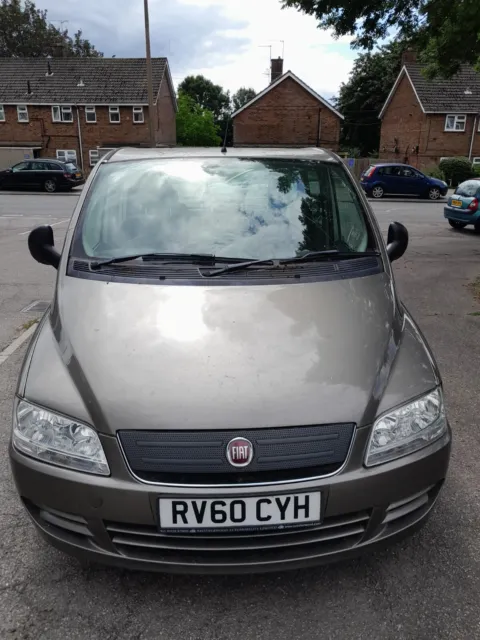 Fiat Multipla 2010 60 plate 1.9 diesel UP FRONT Wheelchair Accessible Vehicle