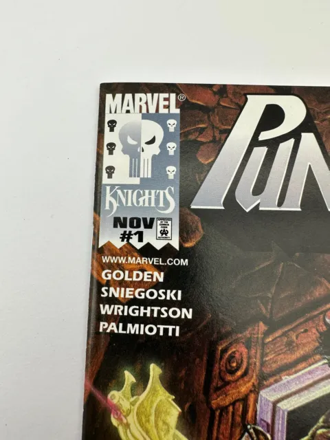 Punisher 1-4 Vol.4 Marvel Comic Set Complete Marvel Knights 1998 6