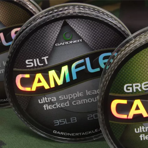 Gardner Camflex Leadcore - All Colours & Breaking Strains