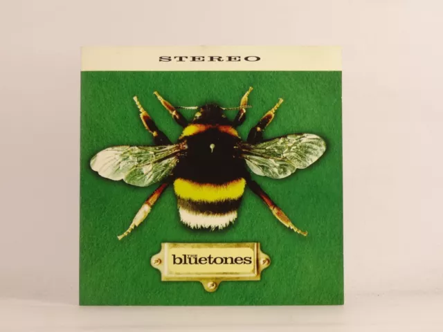 THE BLUETONES SLIGHT RETURN (B40) 3 Track CD Single Picture Sleeve PARADOX RECOR