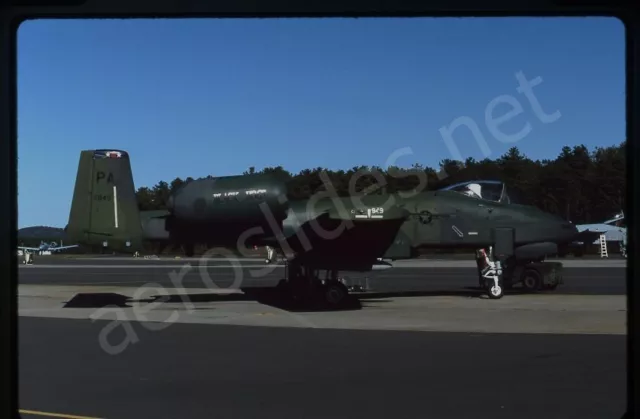USAF Fairchild Republic A-10A 81-0949 Oct 96 Kodachrome Slide/Dia A12