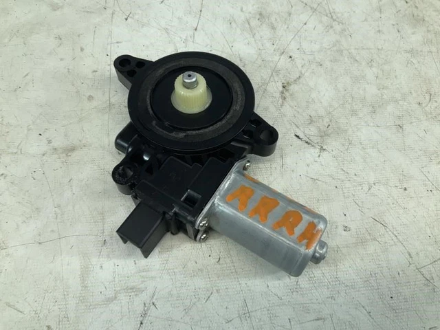 09-17 MAZDA 6 Rear Right Passenger Door Window Regulator Power Motor Q