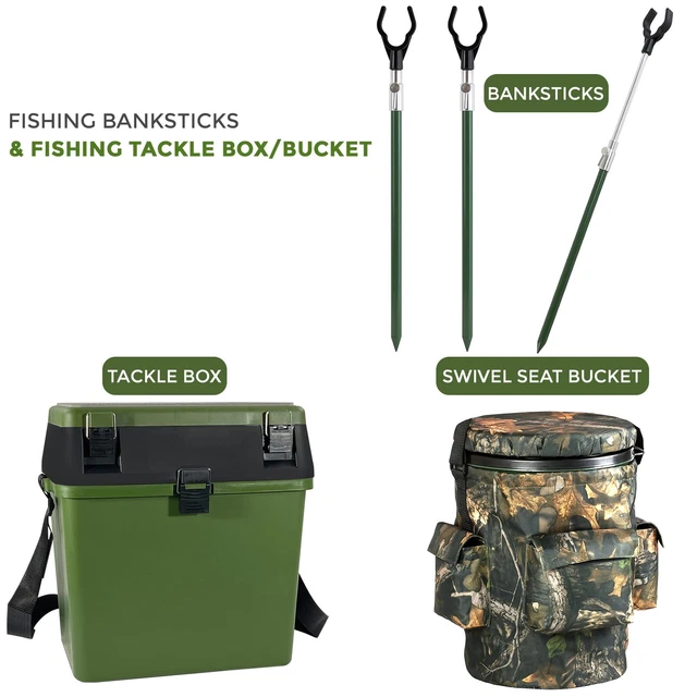 amazon fishing tackle seat boxes Box with Padded & Straps Brits Home Garden on cushion features high Amazon Roddarch Fishing Seat Box