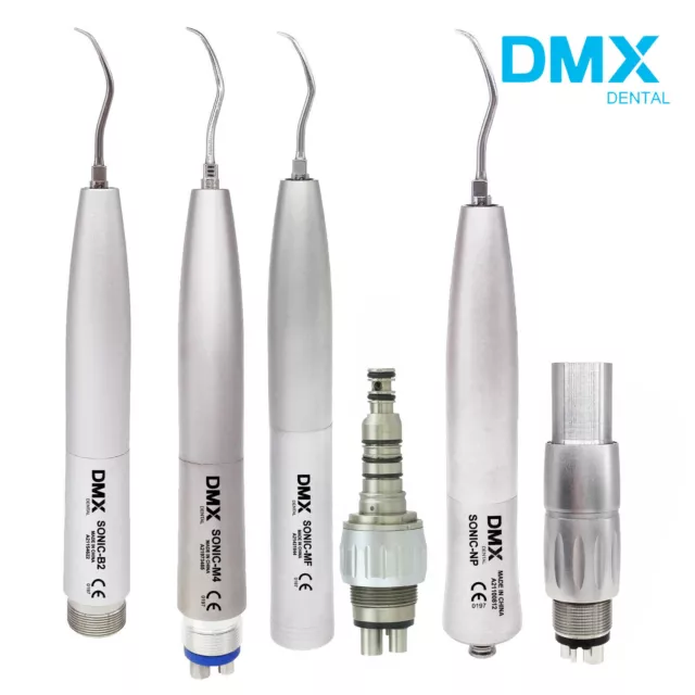 DMXDENT Sonic Dental Air Scaler Hygienist Handpiece/Endo irrigator Powered Tips