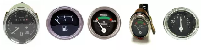 Fits Massey Ferguson Tachometer Gauge Kit 35 50 65 135 150 1674637M91 1853097M91