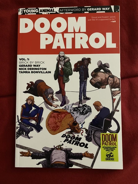 Doom Patrol VOL 1: Brick by Brick (DC Comics, July 2017)