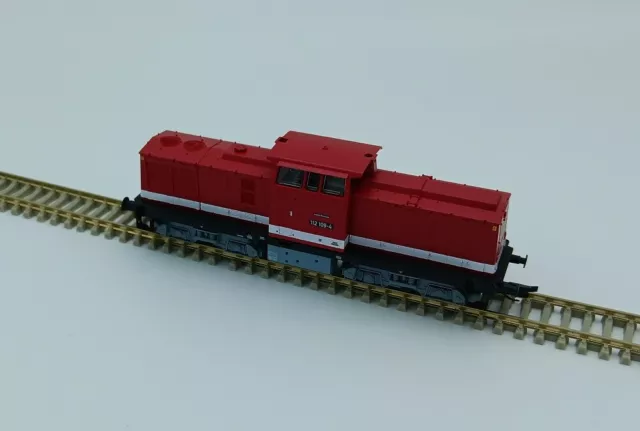 TILLIG Diesellokomotive BR 112 109-4 DR Ep.IV (04596) Spur TT Diesellok NEU OVP