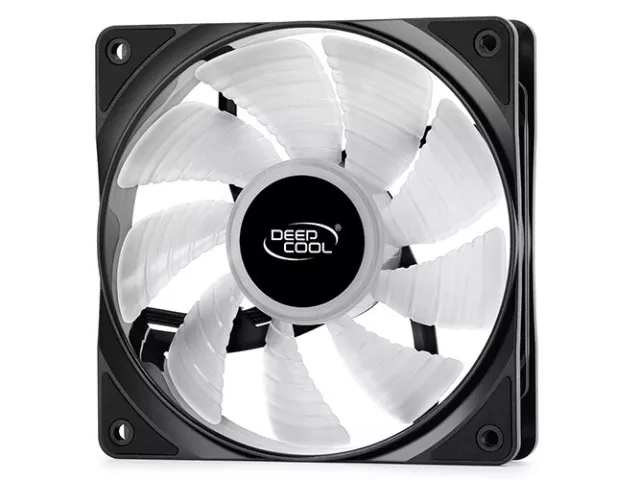 Deepcool RF120 3 In 1 Pack High Brightness RGB LED Fans, 120mm