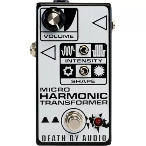 Death by Audio Micro Harmonic Transformer Fuzz | Neu