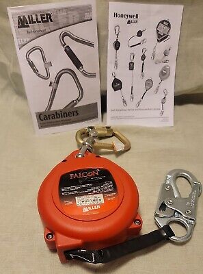 Miller by Honeywell 300L-Z7/50FTBL Polyester Lanyard with Snap & Loop-Ansiz7 