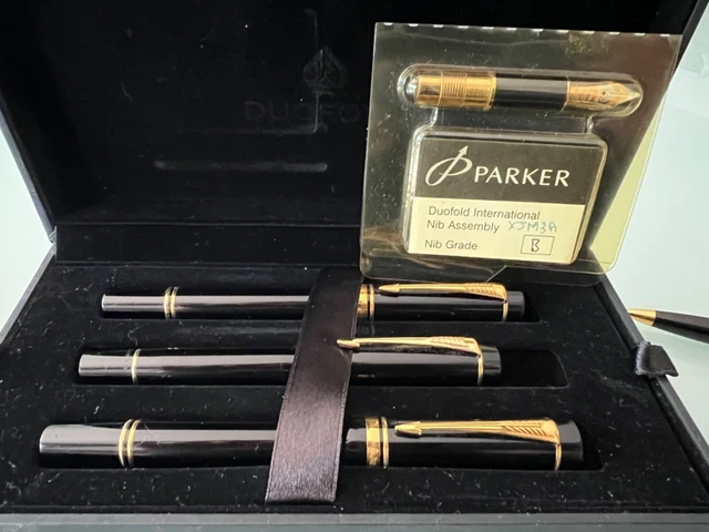 Stylo Plume Meteore 515 Avec Plume En Or 18 Carats - Fabrication Française