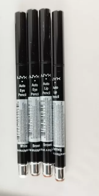 NYX schmaler Lippenstift, langer Lippenstift, Auge & Augenbraue, inkl. auslaufend 3