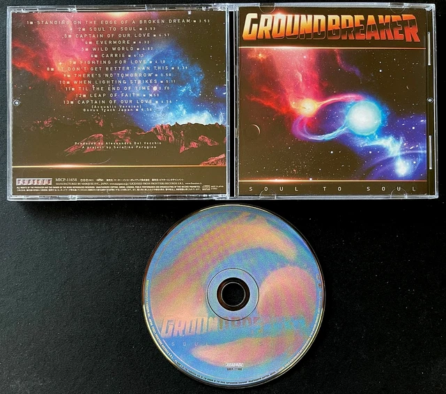 GROUNDBREAKER SOUL TO Soul CD with Tracking number New from Japan