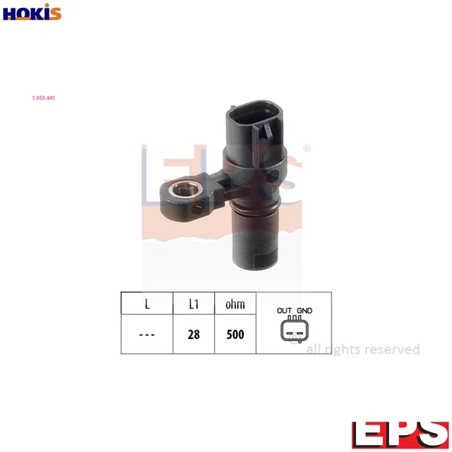 SENSOR RPM 1.953.441 For Suzuki Kia Credos Clarus Carnival/Ii/Sedona ...