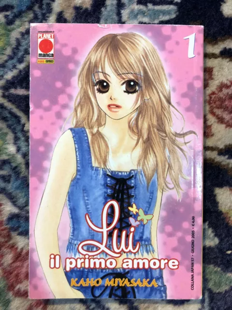 Lui Il Primo Amore 1 - Kaho Miyasaka - Planet Manga - Panini Comics - 2005