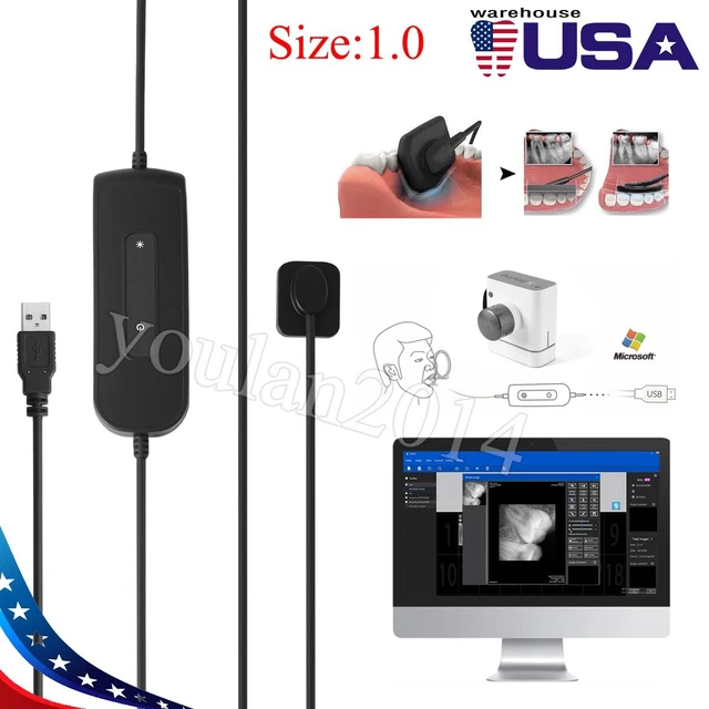 DENTAL IMAGING SYSTEM RVG Intraoral Digital XRay Sensor VXS2121 for