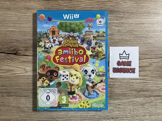 ANIMAL CROSSING NINTENDO Wii U Collector Limited Amiibo Festival Neuf New Eur Fr EUR 39,99 - PicClick IT ANIMAL CROSSING NINTENDO Wii U Collector Limited Amiibo Festival Neuf New Eur Fr EUR 39,99 - PicClick IT