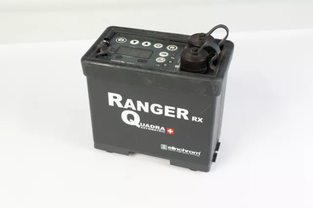 Elinchrom Ranger Quadra RX Control Pack.  Faulty - Sold For Parts or Repair Only