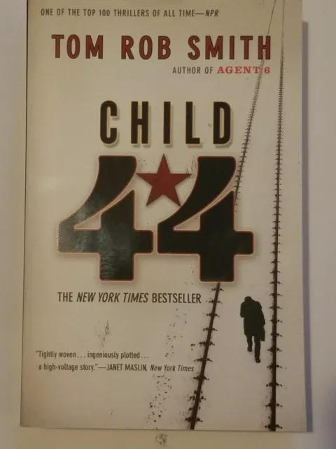 Child 44 by Tom Rob Smith (English) Paperback Book