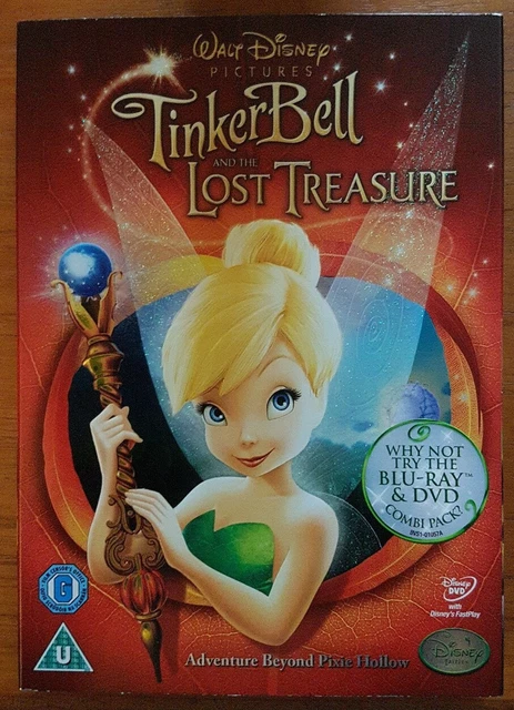 DISNEY S TINKERBELL AND THE LOST TREASURE DVD NEW SEALED disney-s-tinkerbell-and-the-lost-treasure-dvd-new-sealed