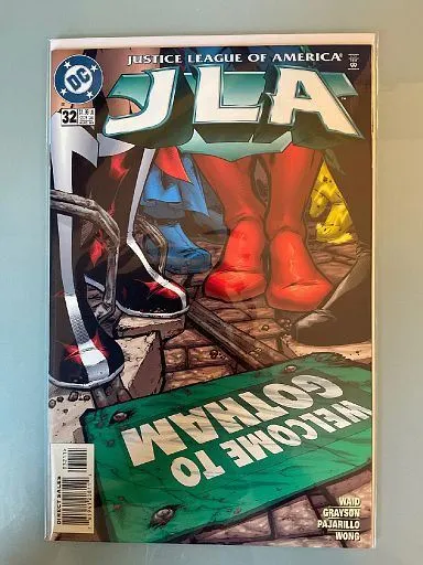JLA #32 - DC Comics - Combine Shipping