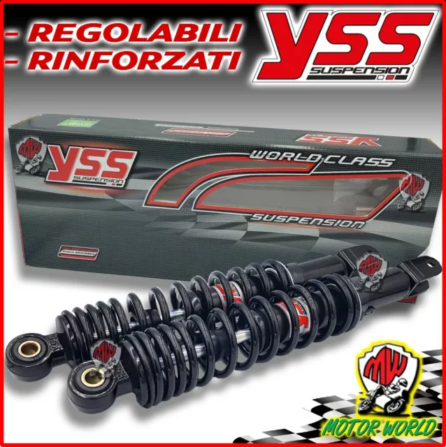 Coppia Ammortizzatori Posteriori Yss Kymco People S 125 2005 2006 2007 2008 2009