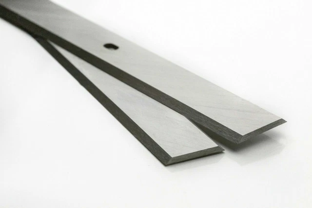 Lames De Raboteuse HSS 210 Mm X 16,5 Mm X 1,5 Mm - 2 Pièces - Compatibles Einhell TC-SP 204, Erbauer, Etc. - 12