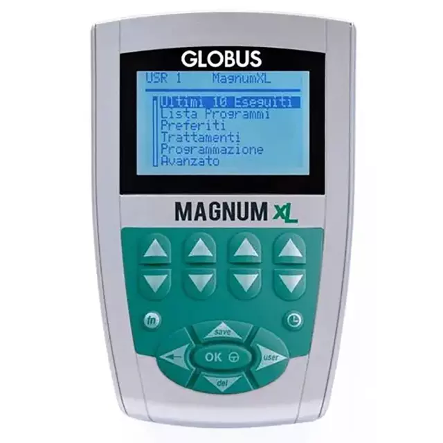 GLOBUS Magnetoterapia MAGNUM XL - 26 PROGRAMMI - G3216 - G4279