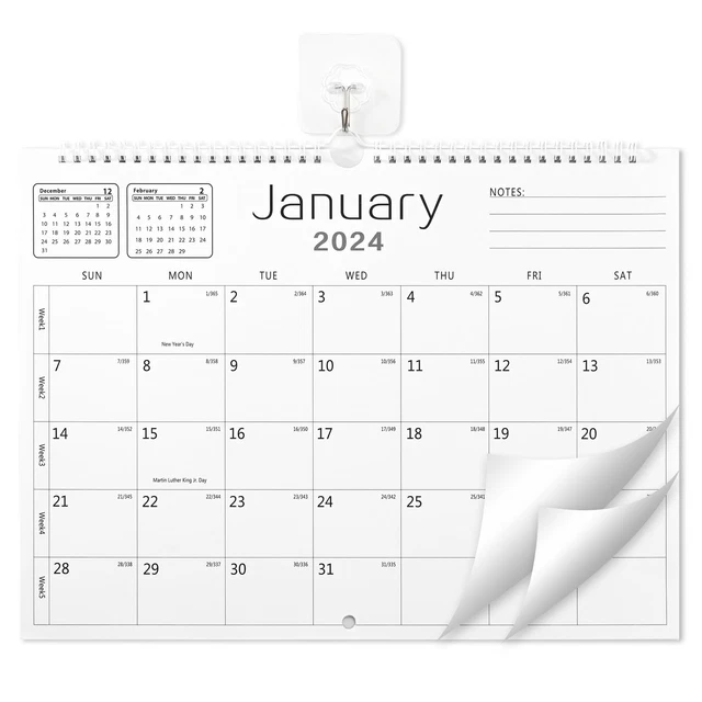 YINGHEZU WALL CALENDAR Calendar 20242025 from Jan. 2025 to Jun. 2025
