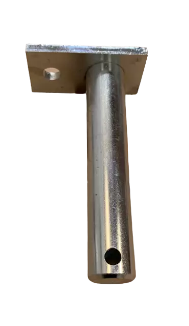 Benford Terex Single Drum Roller MBR71 Rear Wheel Pivot Pin 1527-134