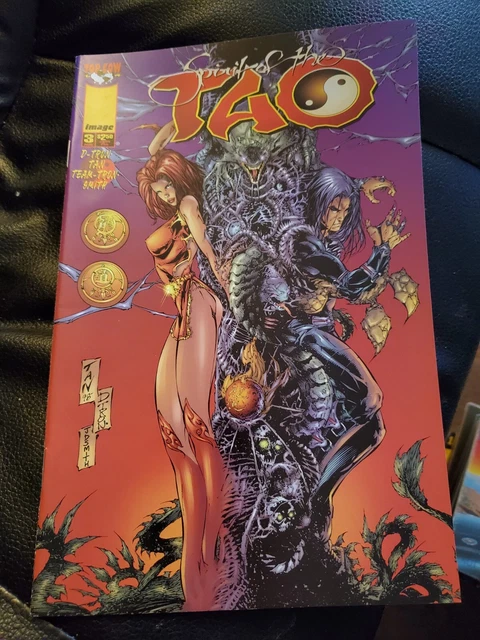 Top Cow/Image Comics Spirit Of The Tao Comic Book #3 (1998) High Grade/Unread