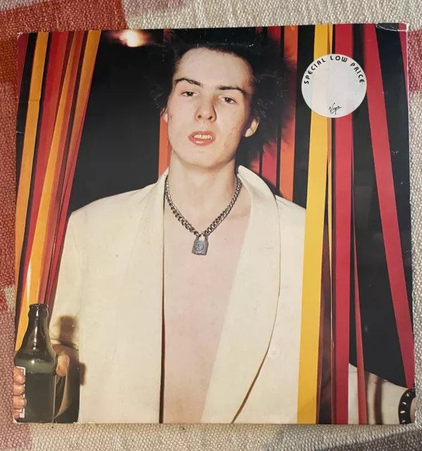 Sid Vicious Sid Sings LP 1986 Reissue Oved 85 UK Punk Rock Sex Pistols