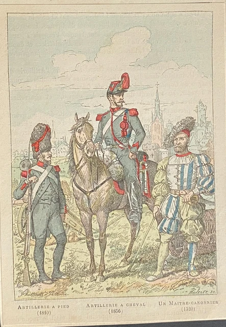 MM-CCAGI - Kit à peindre - Canonnier de l'artillerie à cheval