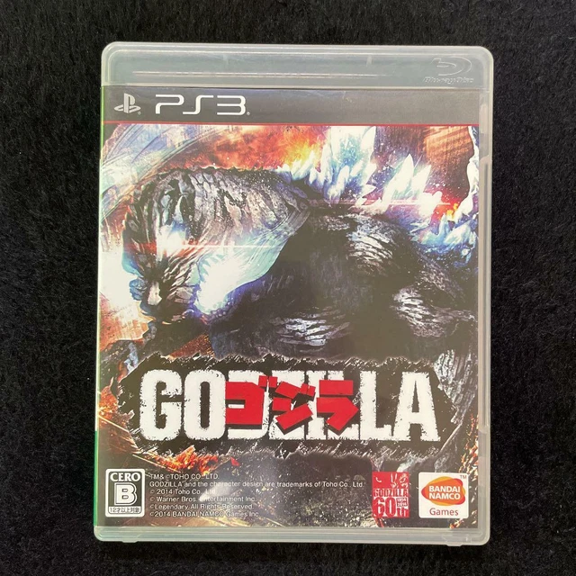 Godzilla - PS3 - PLAYSTATION 3 - version française - COMPLET