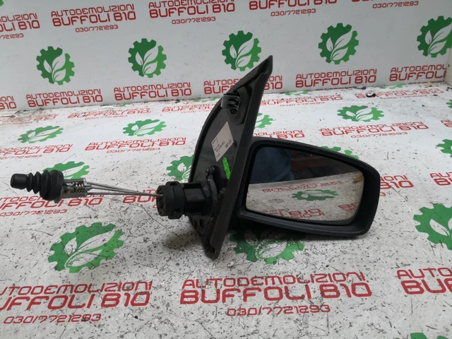 Specchietto Esterno DX Fiat Panda 2009-2011 - Meccanico Nero - Compatibile Non Originale - Foto 6