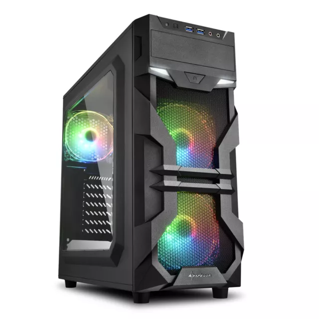 Gaming PC Intel i7 13700 16x5,1 RTX  4070 12GB 64 1TB M2Wifi/Bl B BLu/RW Rechner