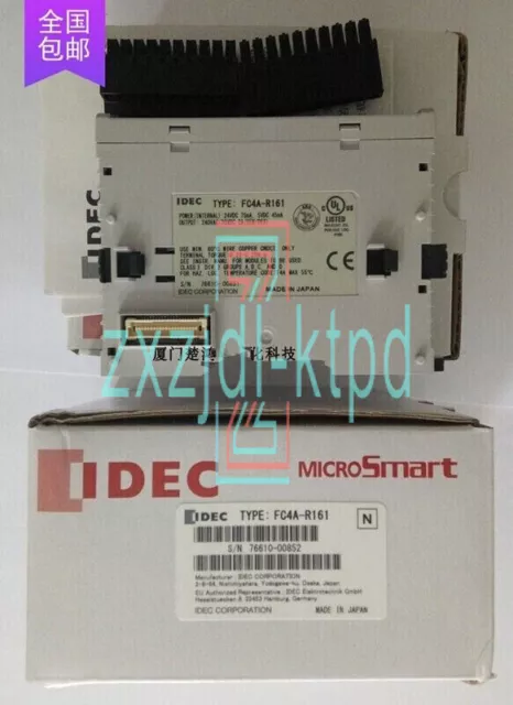 1pc NEW FOR IDEC FC4A-R161 Programmable controller spot stock no box#/