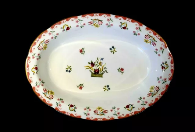 Beautiful Wedgwood Bianca Oval Serving Bowl