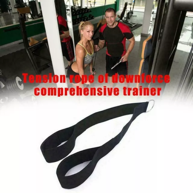 Corde de Dispositif D'EntraîNement de Triceps Corde de Traction en Nylon pour Z4