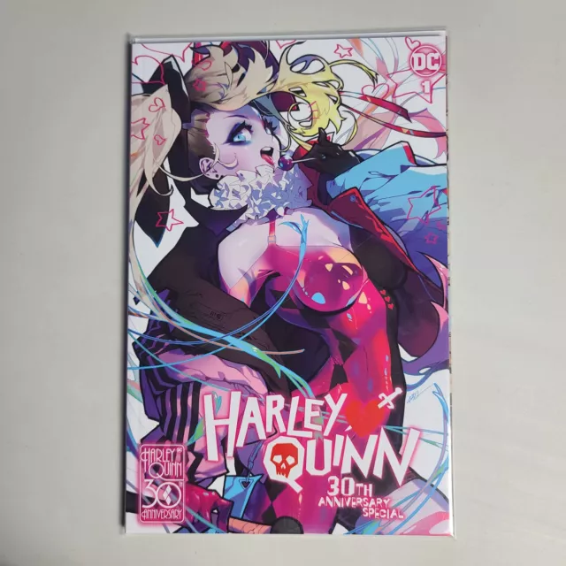 DC Harley Quinn 30th Anniversary Special 1, Rose Besch Exclusive Trade Variant