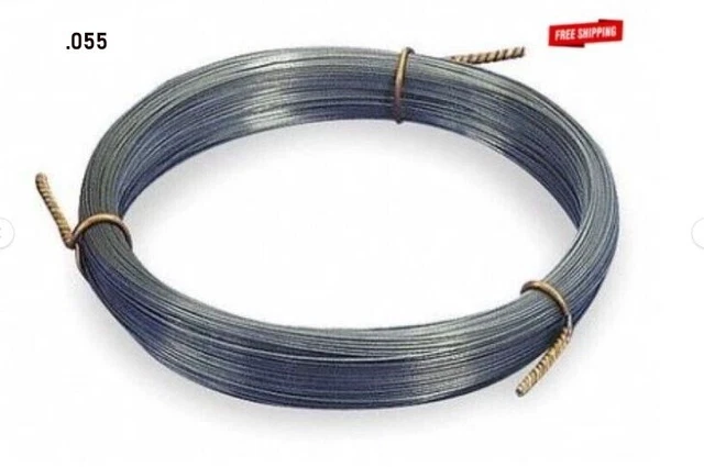 Piano Music Wire  .055 Carbon Steel Alloy 1085  1lb Coil