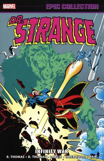 Doctor Strange Infinity War TPB Epic Collection #1-1ST NM 2022 Stock Image
