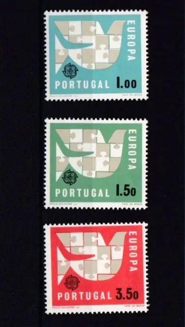Portugal 3  timbres neufs **   année 1963  Europa  Cept
