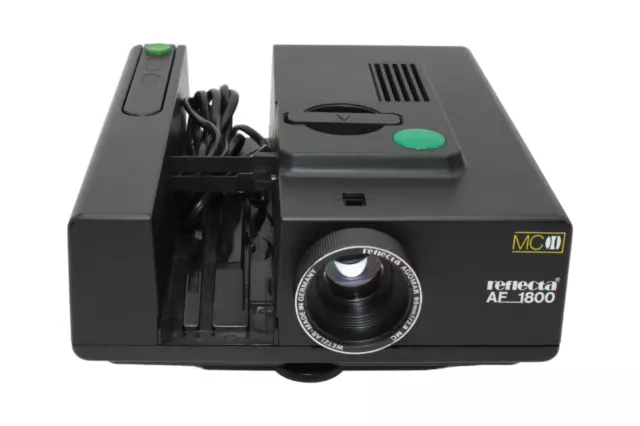 ⭐ Reflecta AF 1800 DIA Proiettore con Telecomando Autofocus Vintage used ⭐