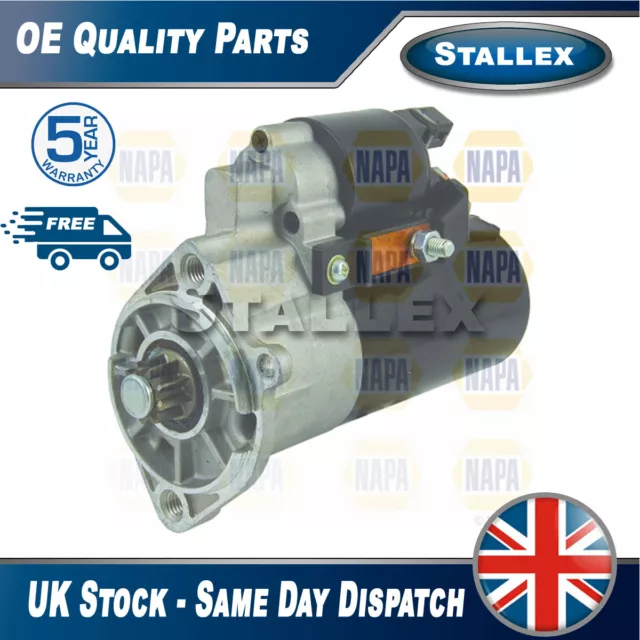 Fits VW LT 1996-2001 2.5 TDi Starter Motor Stallex 069911023LX