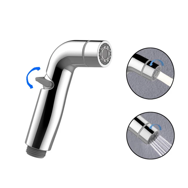 Handheld Bidet Toilet Sprayer kit ABS Stainless Steel Bathroom Handheld Spray