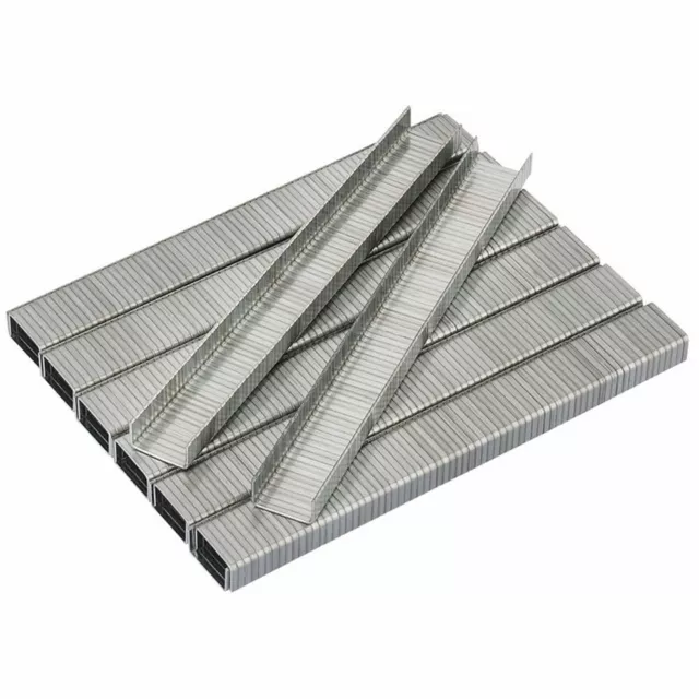 DRAPER - Packs of 1000 Heavy Duty Steel Staples ALL SIZES 6mm to 14mm