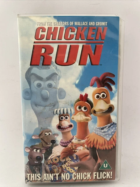 Chicken Run Vhs Sur 2000 5 91 Picclick Uk