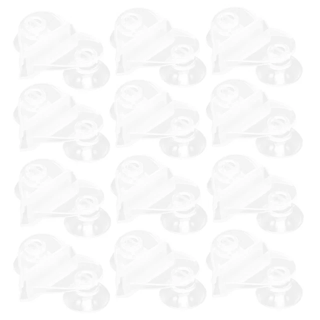 Morsetto divisore acquario supporto divisore acquario scheda partizione 12 pz
